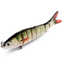 Swimbait 11g 16g 27g Multi Joint Lure Slow Sinking Bionic Segment Swimming Pesca Bass Treble Hook Carp Fishing Tackle Hard Bait