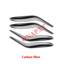For BMW X1 E84 2010-2016 Car Inner door Panel handle Left Right Cover Interior Door Armrest Pull Trim Cover Beige Black