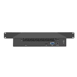Topton 1U 9.5 Inch Rack mounted Firewall Mini PC Intel N150 Quad Core 4*/2*10G SFP 4*2.5G LAN i226-V Network Security Server