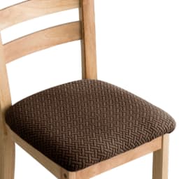 Durable Stretch Jacquard Dining Room Chair Seat Covers Removable Washable Elastic Upholstered Dining Chair Cushion Slipcover