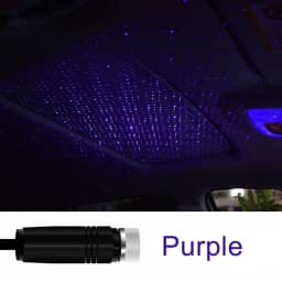 Mini LED Car Roof Star Night Lights Projector Light Interior Ambient Night Starry Sky USB LED Decorative Lights Plug and Play