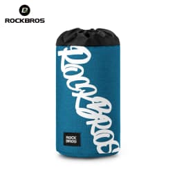 ROCKBROS Bicycle Bag Cycling Water Bottle Pouch Mtb Bike Insulated Kettle Bag Riding Cycling Tail Bag Front Beam Handlebar Bag