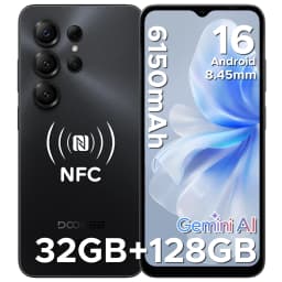Global Version DOOGEE Note56X Pro Smartphone Android 16 Gemini AI 6150mAh Battery 6.56'' Display Widevine L1 Mobile Phone NFC