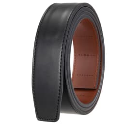 3.5cm Belt No Buckle Cow Genuine Leather Belt Body for Automatic Buckle High Quality Black White Belts Without Buckle Cowskin