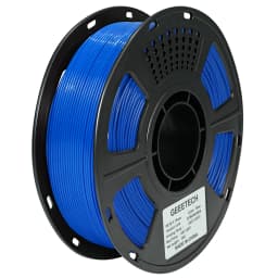GEEETECH Strong PETG 3D Filament 1.75mm 1kg – High Toughness Low Warping Clog-Free ±0.03mm Vacuum Sealed Spool for Creality Bamb