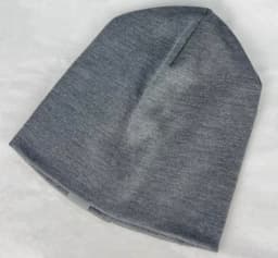 Unisex 100% Merino Wool Cuff 2 Layer Beanie Hat Merino Wool Ridge Beanie Cap Wool Cap Knitted Warm Hiking Skiing Hats