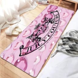 J-Juicy Cool C- Couture Long Rugs Nordic Style Home Doormat Bathroom-Toilet Mats Bedroom Bedside Area Rugs