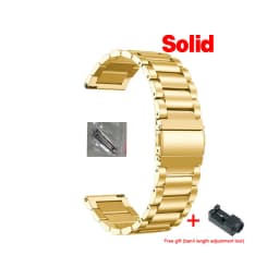 22mm 20mm 18mm Metal Strap for Garmin Forerunner 255 165 570 970 965 265 Wristband for Garmin Venu 3s 4 2/Vivoactive 5 4 3 Belt