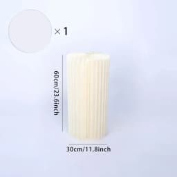 Foldable Paper Columns Display PedestalStand Cylinder Pedestal Stand Cardboard Flower Stand Dessert Table Wedding Birthday Party