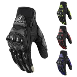 Touchscreen Motorcycle Gloves Breathable Mesh Summer Motocross Racing for Men Women - Ventilated & Lightweight