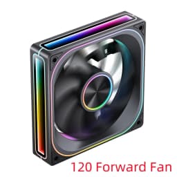 JONSBO ZA-120/240/360 Computer Case Fan 12CM 5V ARGB 120mm Monolithic Structure Water-Cooled Fan PWM Forward/Reverse Fan Kits