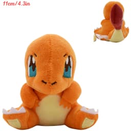 Pokemon Poke Ball Gengar Jigglypuff Psyduck Charmander Plush Toys Anime Dragonite Mudkip Mew Marill Porygon Peluche Dolls Gifts