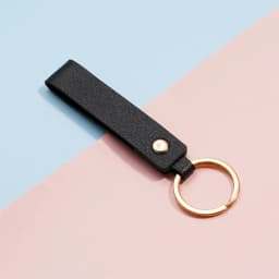5pcs/lot PU Leather Keychain Business Gift Leather Key Chain Men Women Car Key Strap Waist Wallet Keyring For DIY Jewelry Making