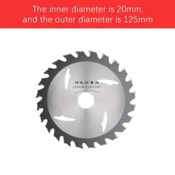 Electric Goddess 5in Brushless Electric Circular Saw For Dewalt 20V Battery Cordless 1000W Handheld Woodwork Saw Power Tool 