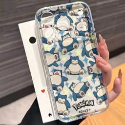 HOT Anime Cute P-Pokemons Phone Case For iPhone 17e 17 16 16e 15 14 13 12 11 Mini Pro Max X XR XSMax Air Plus Transparent