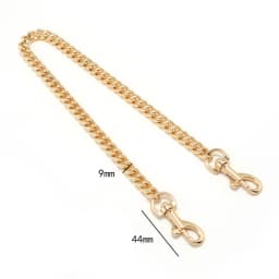Metal Chain for Women Bag Strap Extension Handbag Handles Shoulder Bag Strap Replacement Purse Diy Chain Bag Accessories