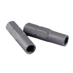 1Pcs 1/4" Driver Bits Screwdriver 6.35mm Hex Shank To 4mm Socket Bit Adapter Tool For Precision Hex Bits Holder Screw Tool