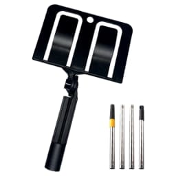 Convenient Angle Sprayer Paint Shield Holder Support Stand Set with Adjustable Positions For DIYer And Professional Use D2RD
