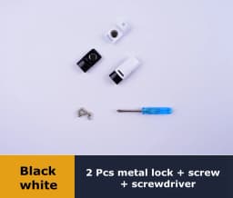 1 Pair Magnetic Shoelaces Buckle Metal Lock Shoe Laces Elastic Accessories Metal Lace Lock DIY Sneaker Kits Shoelace Buckle
