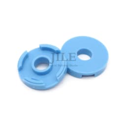 30pcs Moc Building Blocks Tile Round 2x2 with Hole 15535 DIY Creative Enlighten Bricks Compatible Assembles Construction Toys