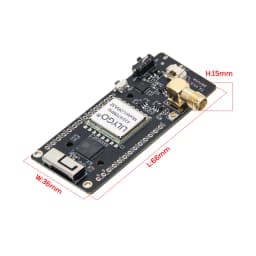 LILYGO® TTGO MySondy GO LoRa32 V2.1_1.6.1 ESP32 LoRa 433MHz For Receive RadioSonde Signal / 0.96 Inch OLED Bluetooth WIFI Module
