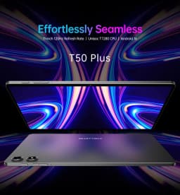 Teclast T50 Plus Tablet PC 11" 2K FHD Display 120Hz Android 16 UNISOC T7280 8GB 128GB 8000mAh Battery 4G LTE Dual SIM GPS