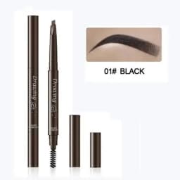Double Ended Eyebrow Pencil Long Lasting Tattoo Eyebrow Enhancers Waterproof Eyes Make up Cosmetic Tools with Brush Brow Pencils