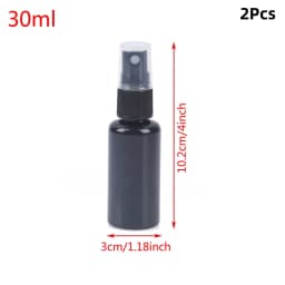 10/2030/50/100/200ml Refillable Spray Bottle Perfume Cosmetic Face Hydration Portable Sub-Bottling Small Watering Can Travel