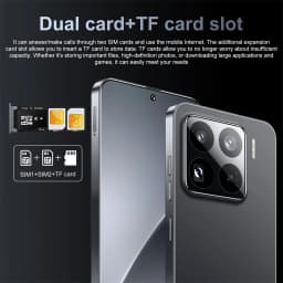 K-Touch Cheap C26 Ultra 5G Dual SIM Smartphone 7.0HD Cell Phone 22G+2TB Mobile Phones Android 15 8000mAh Global Version Unlocked 16+48MP Cellphones