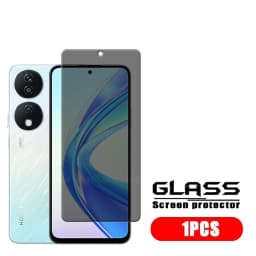 4Pcs For Honor X7B Glass For Huawei Honor X7B Screen Protector Protective Anti-Spy Privacy Cover Glue Tempered Glass Honor X7B