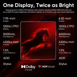 Global Version HONOR Magic V6 5G NFC Smartphone Snapdragon 8 Elite Gen 5 7.95" 120Hz Display 50MP OIS Camera 80W SuperCharge