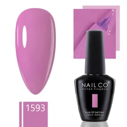 NAILCO 15ml Gel Nail Polish Semipermanente Varnishes Lacquer Esmalte Black White Color UV Lakiery Hybrydowe Vernis Gellak Polish