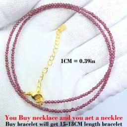 Simple Bohemian Natural Stone Cut the Shiny Beads Necklace Bracelet Set for Women Charms Fashion Female Party Gift Jewelry