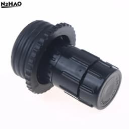 Black Mask Adjustment Valve Knob Adjustment Gas Mask Regulator Breathing Control Universal Accessories Controllable Oxygen Amoun