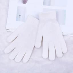 Autumn And Winter Men's Women's Touch Screen Cold-proof Warm Finger Gloves Korean Version All-match Cycling Knitted Wool Gloves