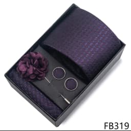 New Designer Blue Red Green Paisley Ties For Men Wedding Party Neck Tie Luxury Tie Pocket Square Cufllink Brooch Set