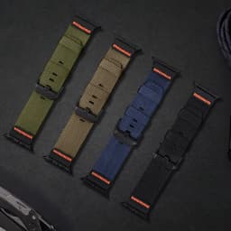 Nylon Strap for Apple Watch Ultra 4 3 2 Bands 49mm 46mm 42mm 45mm 44mm 41mm 40mm Correa Bracelet iWatch Series 12 11 10 9 8 SE 7