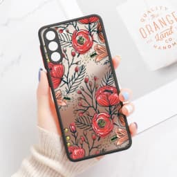 Palm tree Leaves Phone Case For Samsung A54 5G Cases Samsng A 54 A55 A35 A34 A53 A52S A33 A32 A50 A51 A23 A22 A14 A13 A05S Cover