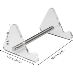 1/2/3 Tier Display Keyboard Holder Laptop Stand Transparent Acrylic Keyboard Stand for Computer Mechanical Keyboard Storage Rack