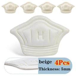 4pcs Insoles Patch Heel Pads for Sport Shoes Pain Relief Antiwear Feet Pad Protector Back Sticker Adjustable Size Cushion Insole