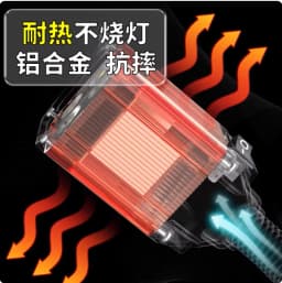 Machine tool work light LED super bright magnetic suction numerical control lathe 24v metal light 220v maintenance table