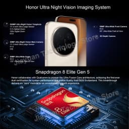 2025 HONOR Magic 8 Pro 5G Mobile Phone 6.71" 120Hz Display Snapdragon 8 Elite Gen 5 Camera 200MP Battery 7200mAh GMS Smartphone