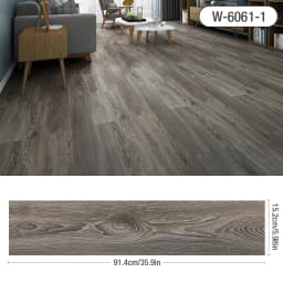 10pc Self-adhesive Wood Grain Floor Wall Sticker Modern Style PVC Living Room Toilet Kitchen Home Floor Decor Waterproof Sticker