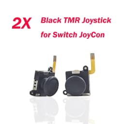 2/4/10pcs K-SILVER JS19 TMR Electromagnetic Joystick for Switch/NS OLED JoyCon NS Lite Replacement 3D Analog White ThumbStick