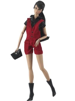 1 Set Doll Clothes 1:6 Scale Dress Outfit for 11.5 Inch 30cm Doll Many Style for Choice Gifts for Girls Doll Accessories #10