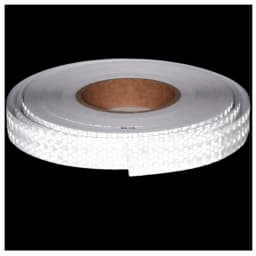 2.5cm*10m Reflective Bicycle Sticker PVC High Visibility Waterproof Self-adhesive Warning Reflectors Strip For Car Vehicle Truck