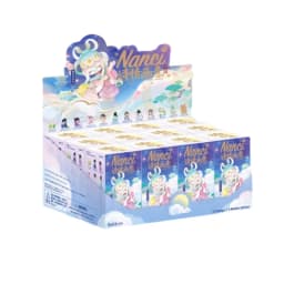 Robotime Nanci Blind Box Action Figures Poetic Charm Surprise Box Collectible Art Toy Creative Gifts for Adults Christmas Birthday Gift for Friends Girls Adults