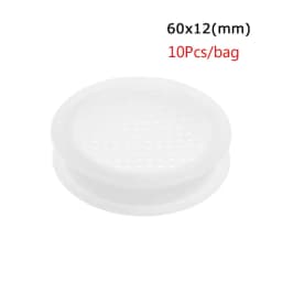 10/20PCS Wardrobe Cabinet Air Vent Decorative Cover Durable Ventilator Grille Hole Ornaments Furniture Accessories