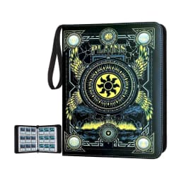9 Pocket Card Binder with Sleeves 900 Double Sided Pocket Premium Collector Card Album,Card Collection Folder for Game,Sport