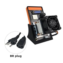 Upgraded Version Gamma 602 Bitcoin Miner 1.8TH/s SHA256 Home Mining ASIC Crypto Machine SOLO Lottery Miner for Digital Currency
